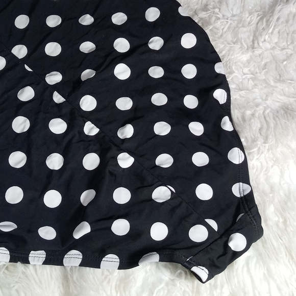 Catalina Polka Dot One Piece Swimsuit Size S - Picture 7 of 10
